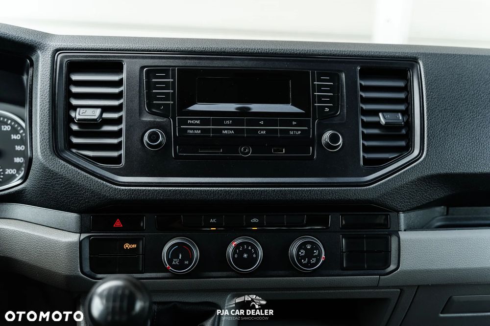 Volkswagen Crafter Doka Brygadówka 7-miejsc Skrzynia Salon PL, Jeden Właściciel *FINANSOWANIE* - 29