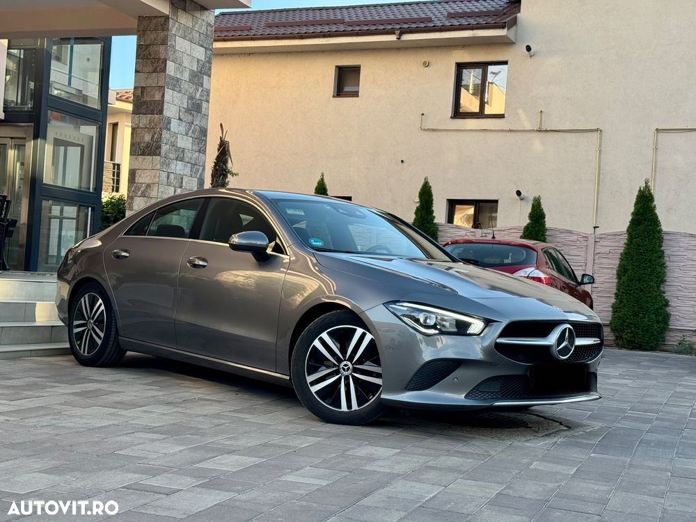 Mercedes-Benz CLA 180 d Coupe - 6