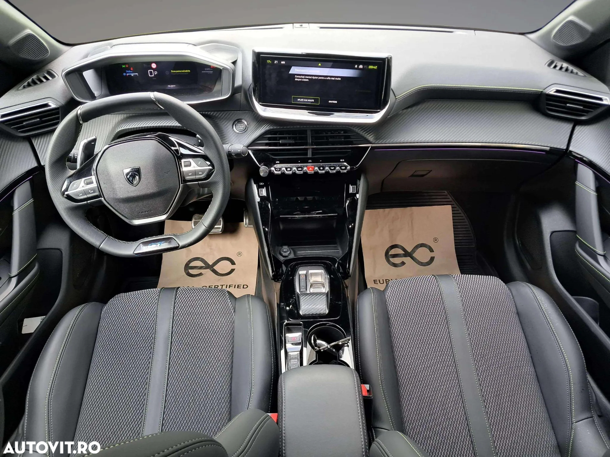 Peugeot 208 1.2L 100 e-DCS6 MHEV GT - 5