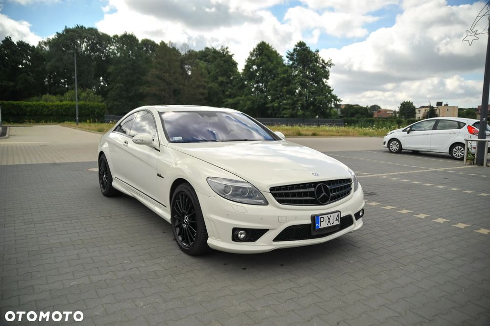 Mercedes-Benz CL 63 AMG 7G-TRONIC - 5