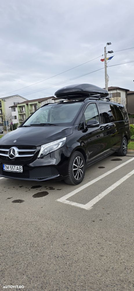 Mercedes-Benz V 300 d extralang 4Matic 9G-TRONIC Avantgarde Edition 2020 - 9