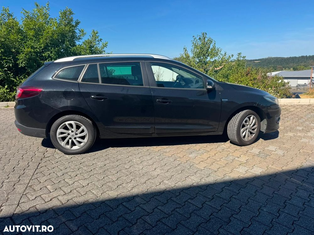 Renault Megane dCi 110 FAP LIMITED - 9
