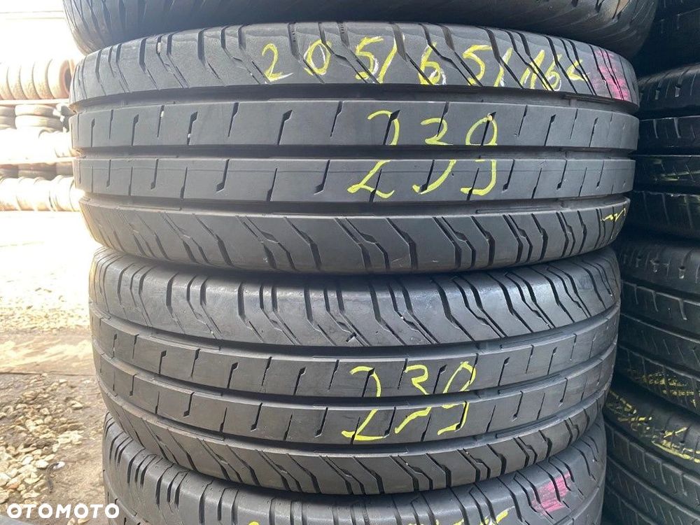 205/65/16C Continental Van 200_7,4mm_2szt_(239) - 1