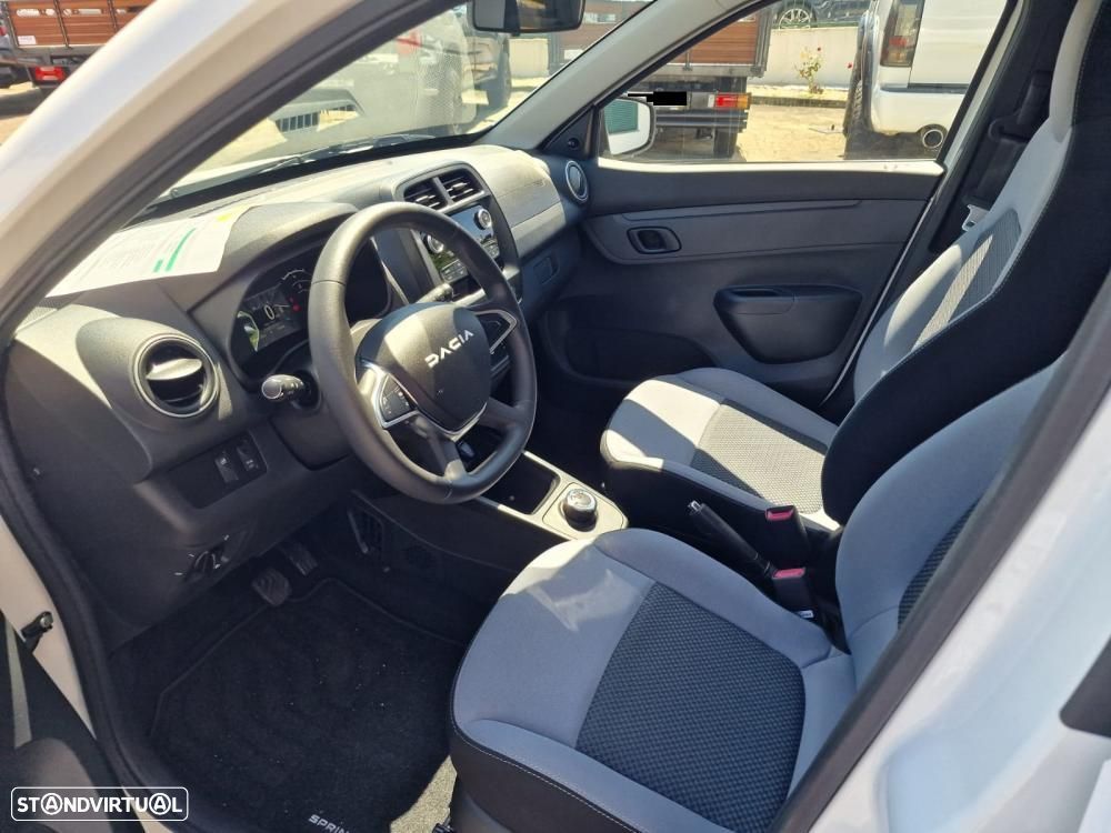 Dacia Spring 2 LUG. AUT. 315KM - 10