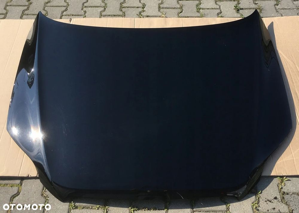 Audi Q7 4L maska pokrywa silnika LZ9Y - 2