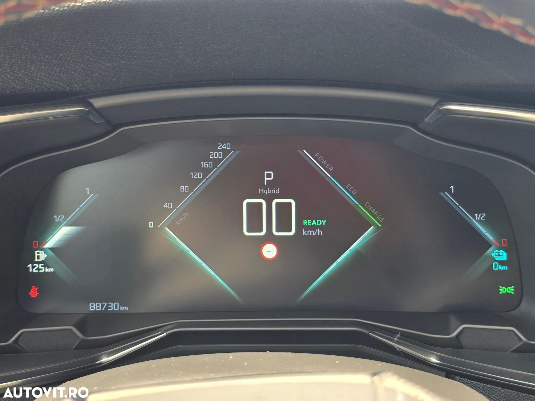 DS Automobiles DS 7 Crossback DS7 1.6 PHeV FWD 225 EAT8 PERFORMANCE LINE + - 17