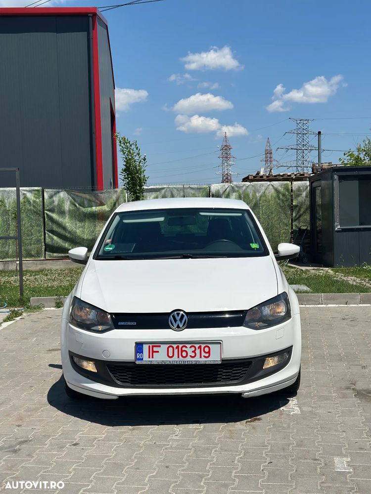 Volkswagen Polo 1.2 TDI Blue Motion - 11