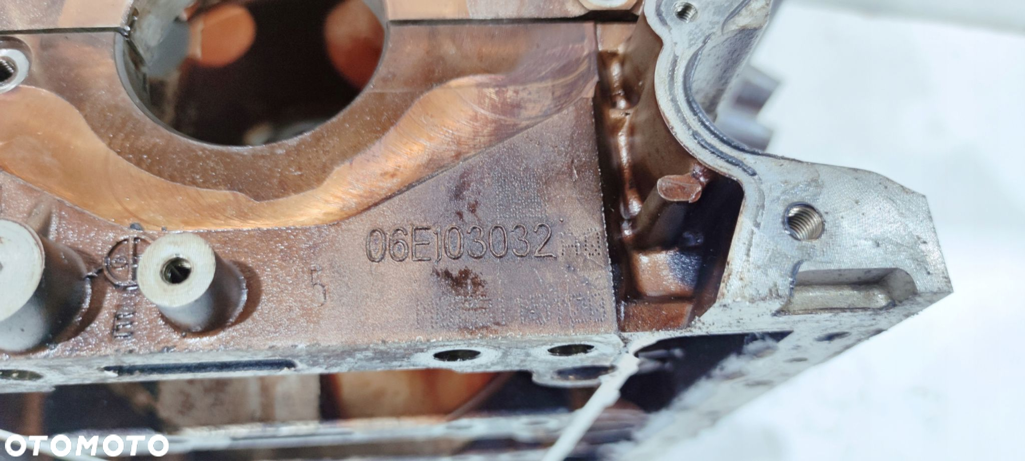 BLOK SILNIKA AUDI A6 C7 A7 A8 2.8 FSI CHV 06E103023AT 06E103032AQ - 14
