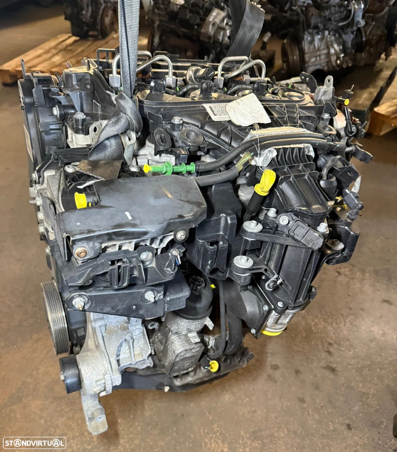 Motor Ford Focus III/C-Max 2.0 TDCi Ref: UFDB - 1