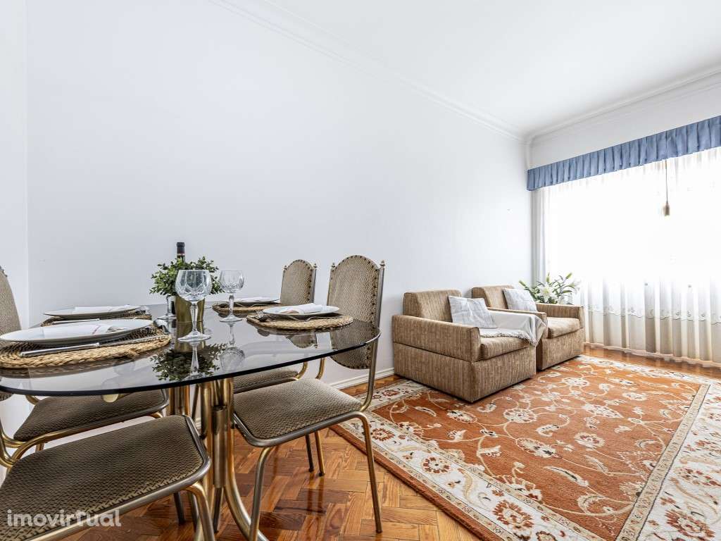 T2 em Belém - Charme Lisboeta numa das zonas mais emblemáticas da c... - Grande imagem: 3/16