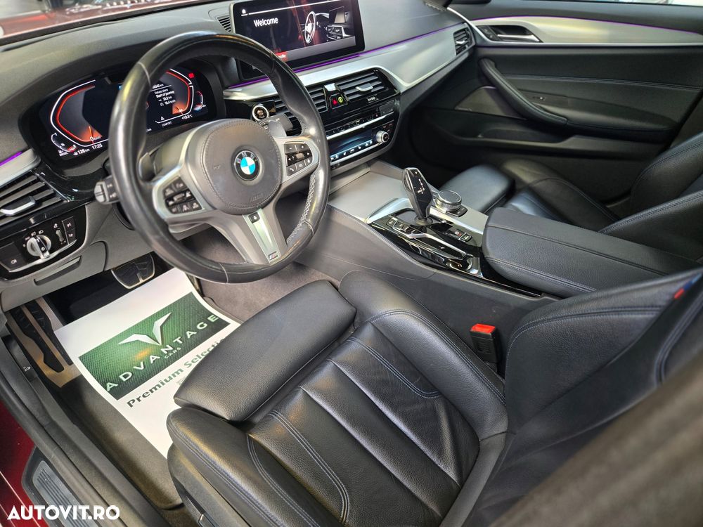 BMW Seria 5 530d xDrive Aut. M Sport Edition - 17