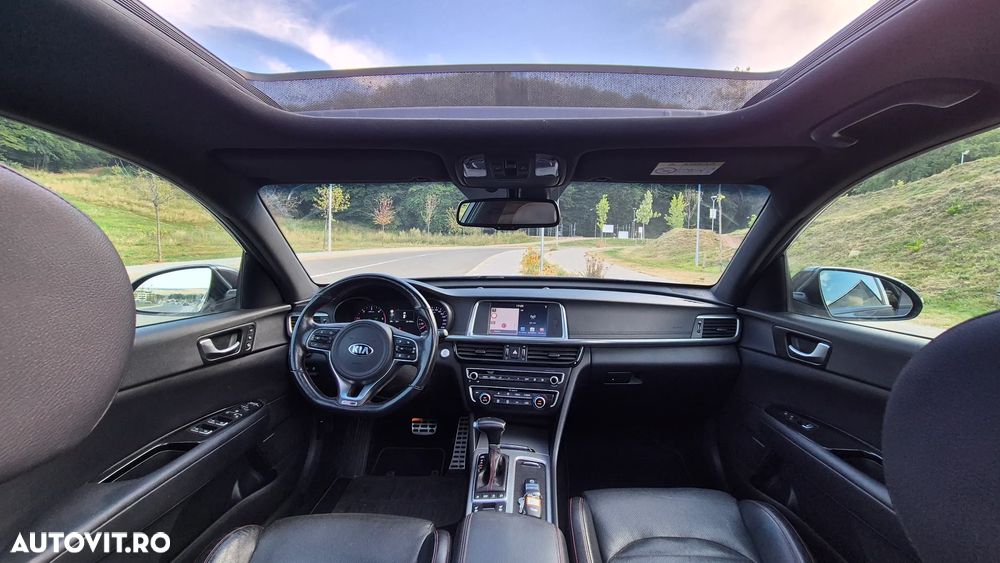 Kia Optima Sportswagon 1.7 CRDI DCT GT Line - 5