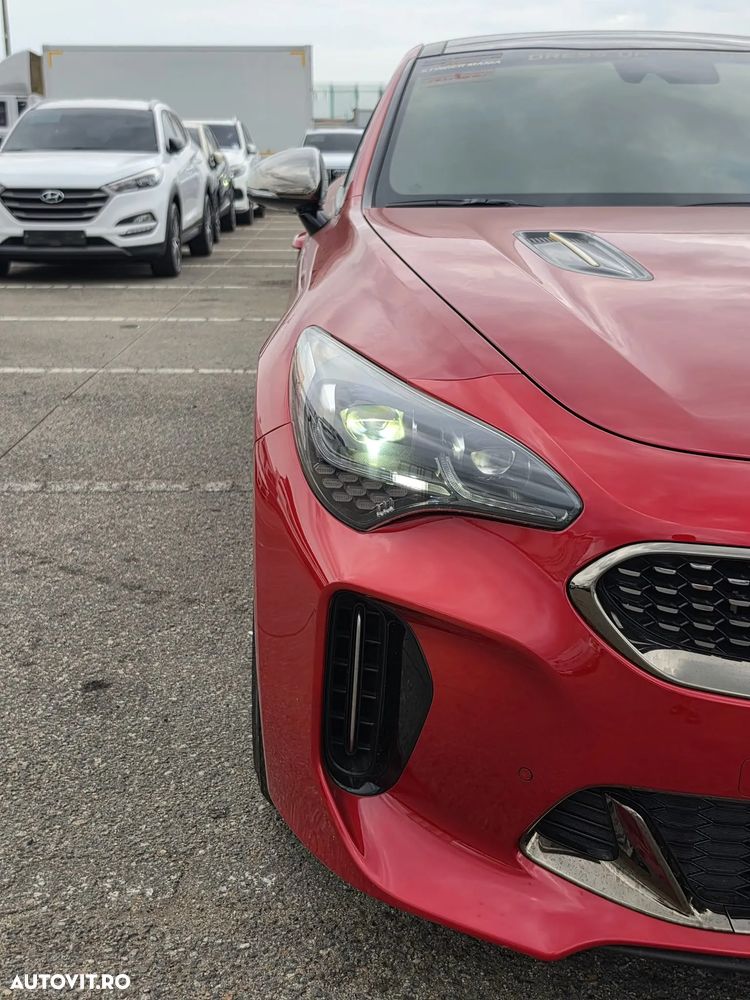Kia Stinger 2.0 T-GDI RWD GT Line - 7