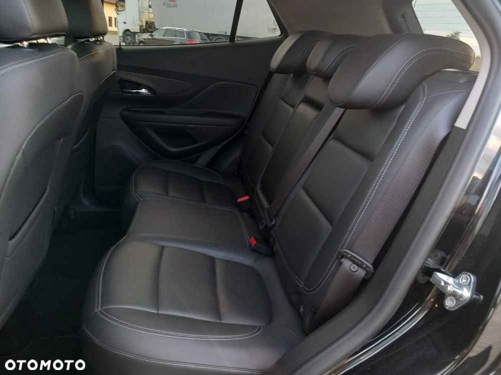 Opel Mokka X 1.6 D Automatik Ultimate - 21