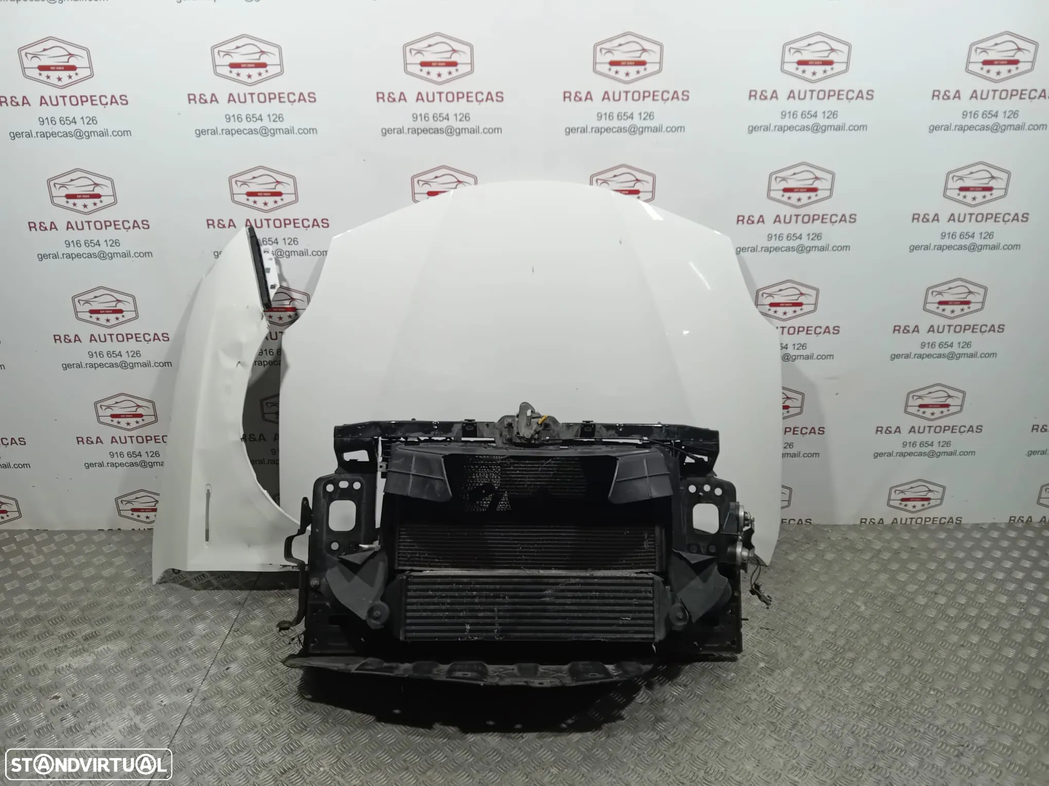 Frente Usada Alfa Romeo Giulietta 940 Xenon Diesel - 4