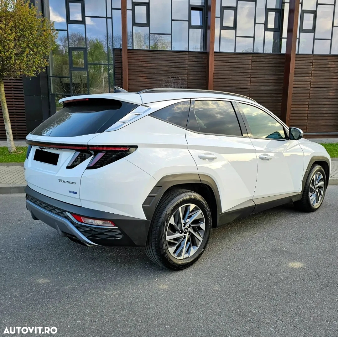 Hyundai Tucson 1.6 CRDi 48V-Hybrid 2WD DCT Select - 6