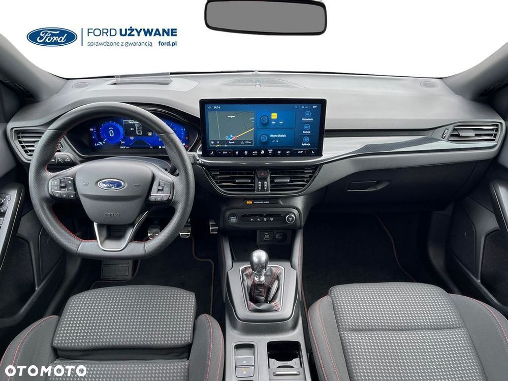 Ford Focus 1.0 EcoBoost mHEV ST-Line X - 10