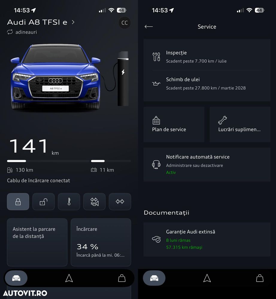 Audi A8 60 TFSI e quattro Tiptronic PHEV - 15