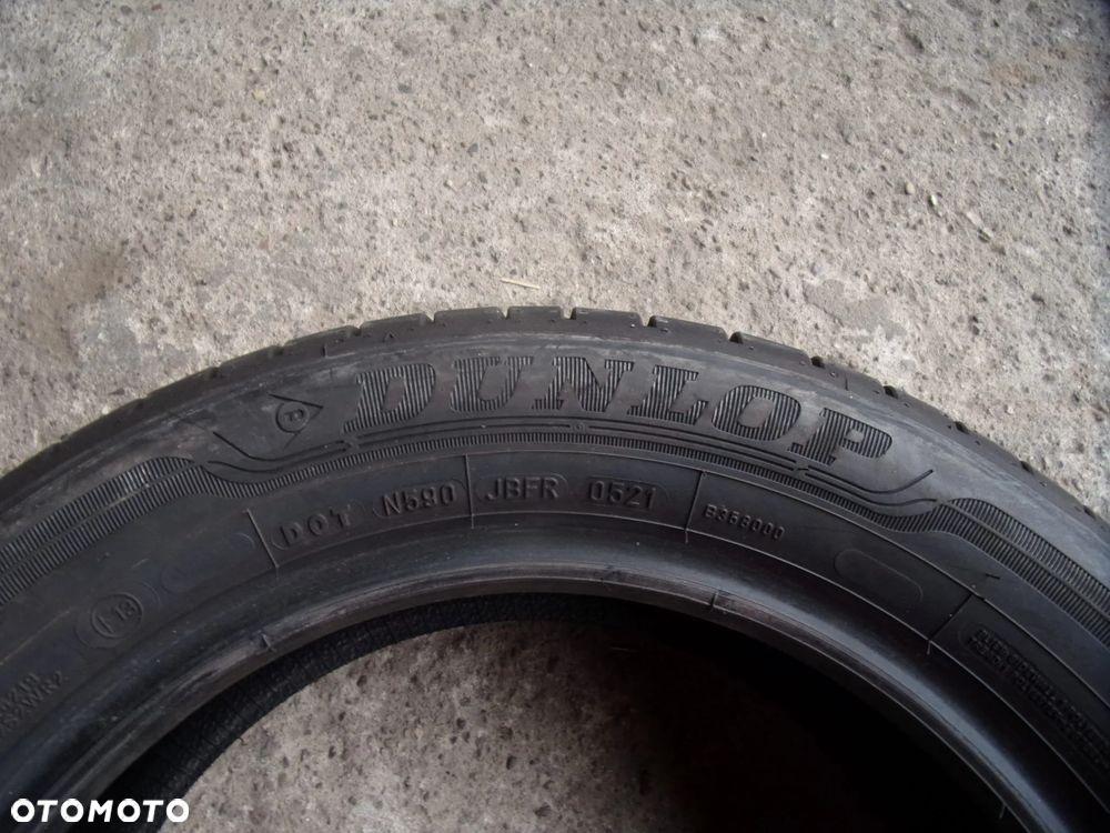 Para opon letnich 185/60 R15 84H DUNLOP SPORT BLURESPONSE - 3