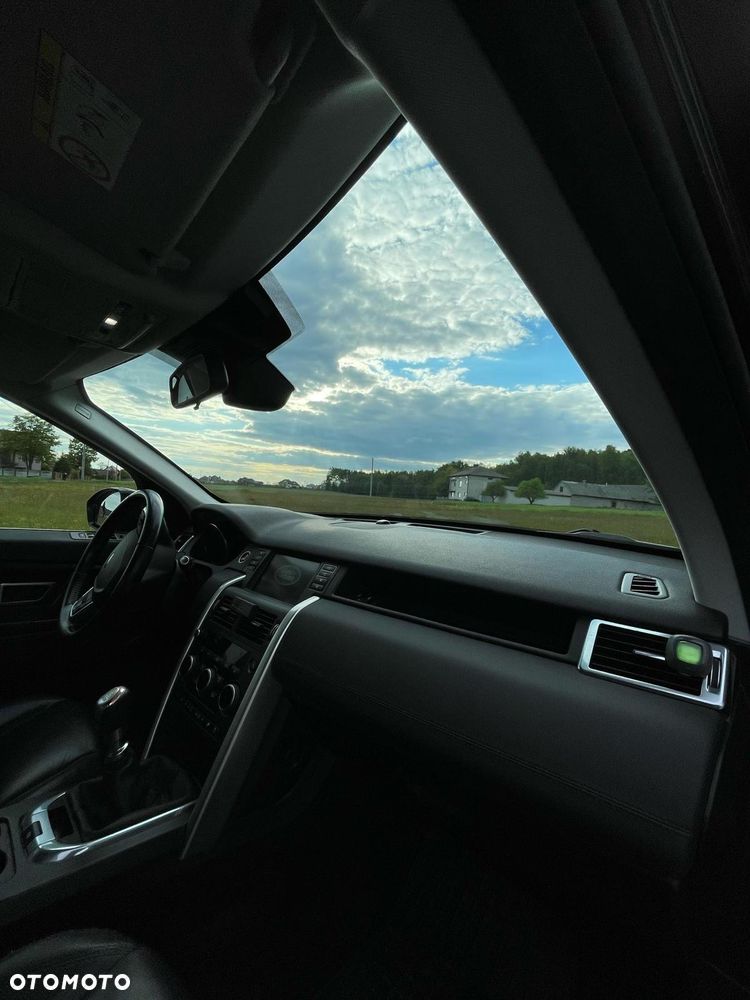 Land Rover Discovery Sport TD4 HSE - 14