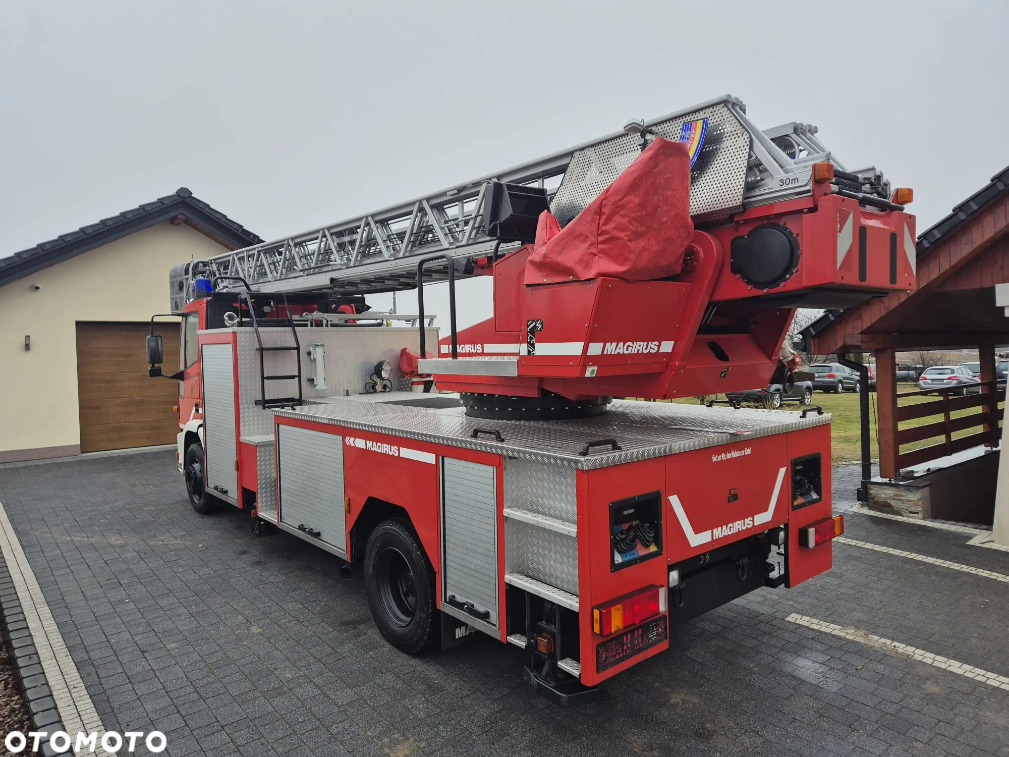 Magirus Iveco euro fire - 3