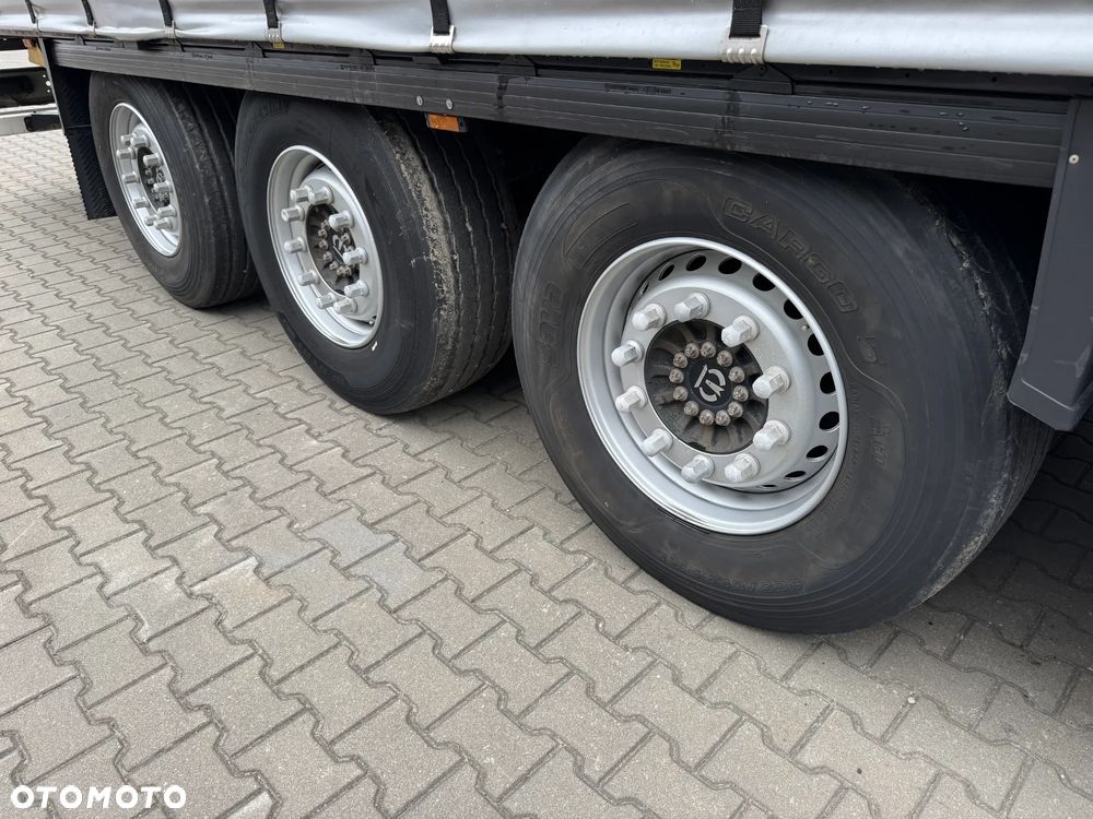 Krone Wynajem, SD Firanka Certyfikat XL, Listwy aluminiowe - 17