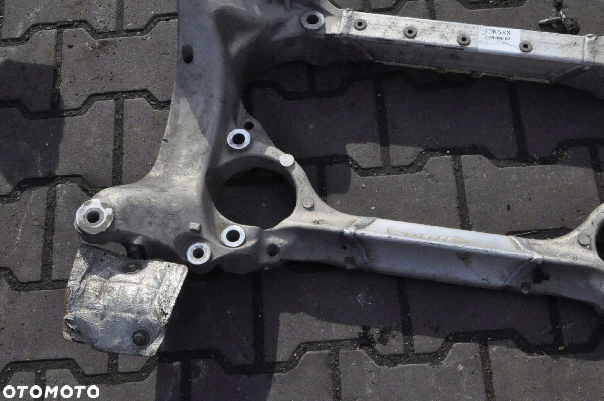 MASERATI GHIBLI III M157 LIFT 3.0D V6 275KM SANKI PRZÓD 670039251 32tys km - 4