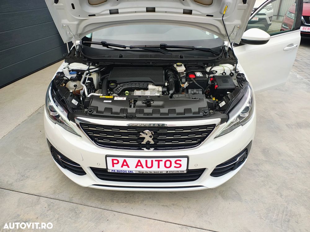 Peugeot 308 PureTech 130 GPF Stop & Start Allure Pack - 14