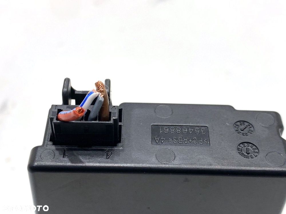 GNIAZDO USB  SKODA KAMIQ (NW4) 2019 - 2022 1.5 TSI 110 kW [150 KM] benzyna 2019 - 2022 3G5035718A - 4