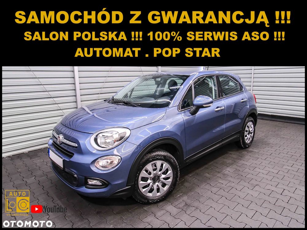 Fiat 500X 1.4 MultiAir S-Design DDCT - 2