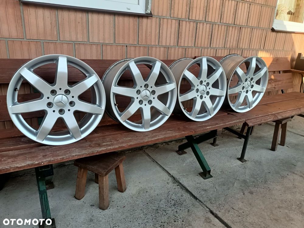 Felgi 5x112 R17 Mercedes - 2