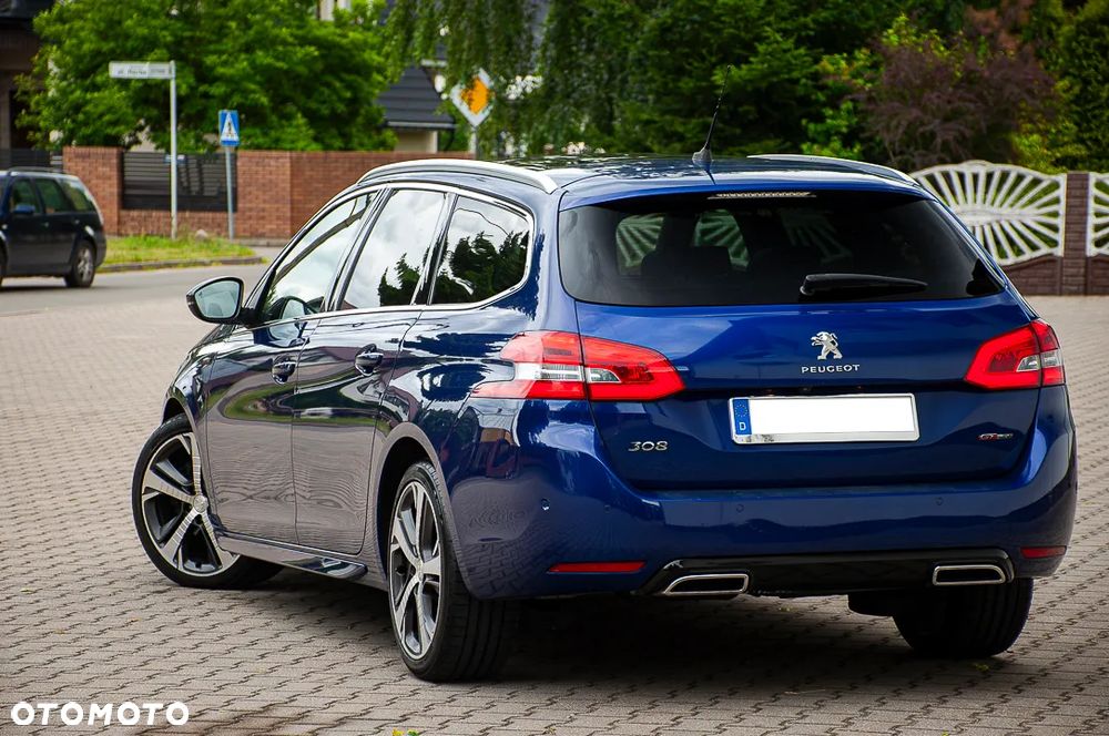 Peugeot 308 BlueHDi 150 EAT6 Stop & Start GT-Line Edition - 15