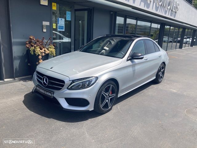 Mercedes-Benz C 200 (BlueTEC) d 7G-TRONIC AMG Line - 3