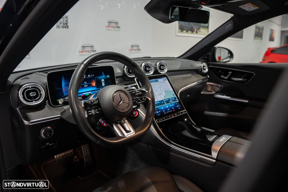 Mercedes-Benz C 63 AMG S E Performance Speedshift MCT9G - 29
