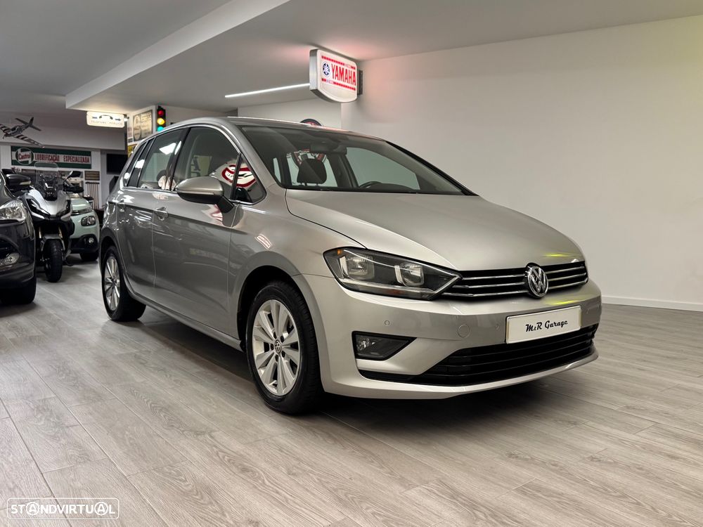 VW Golf Sportsvan 1.6 TDI Confortline BlueMotion - 6