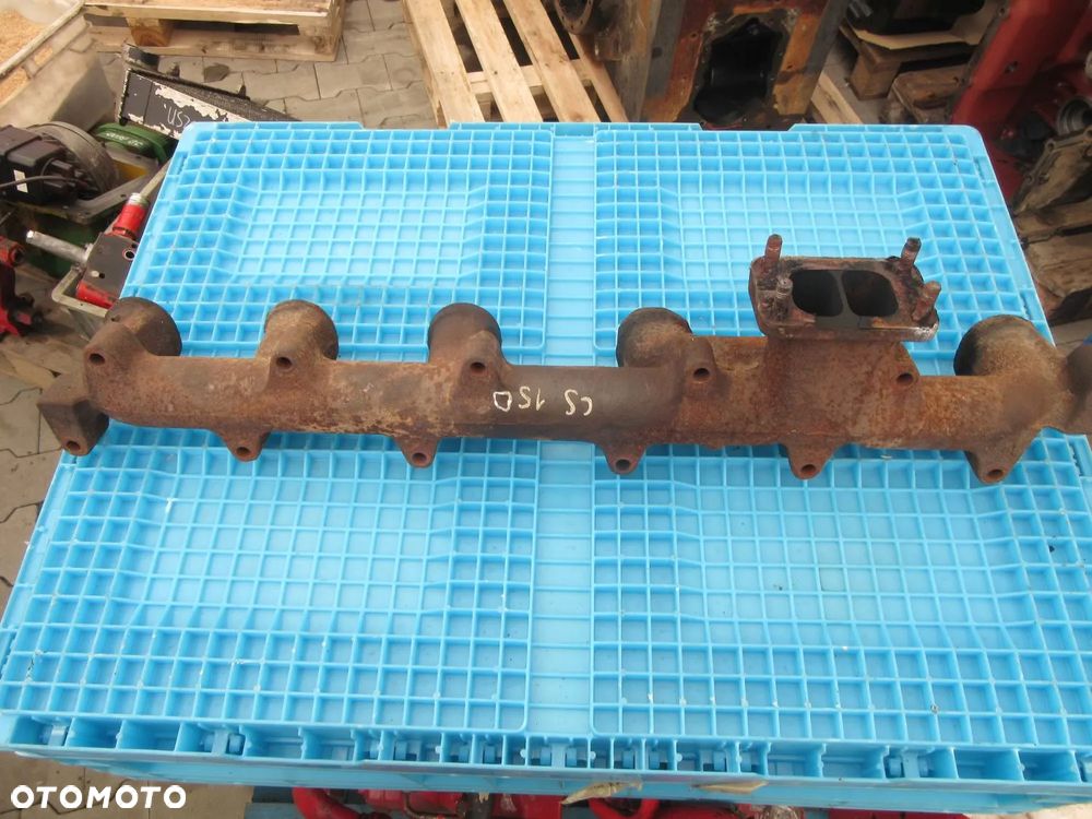Kolektor wydechowy Sisu 620 Case CS150 - 1