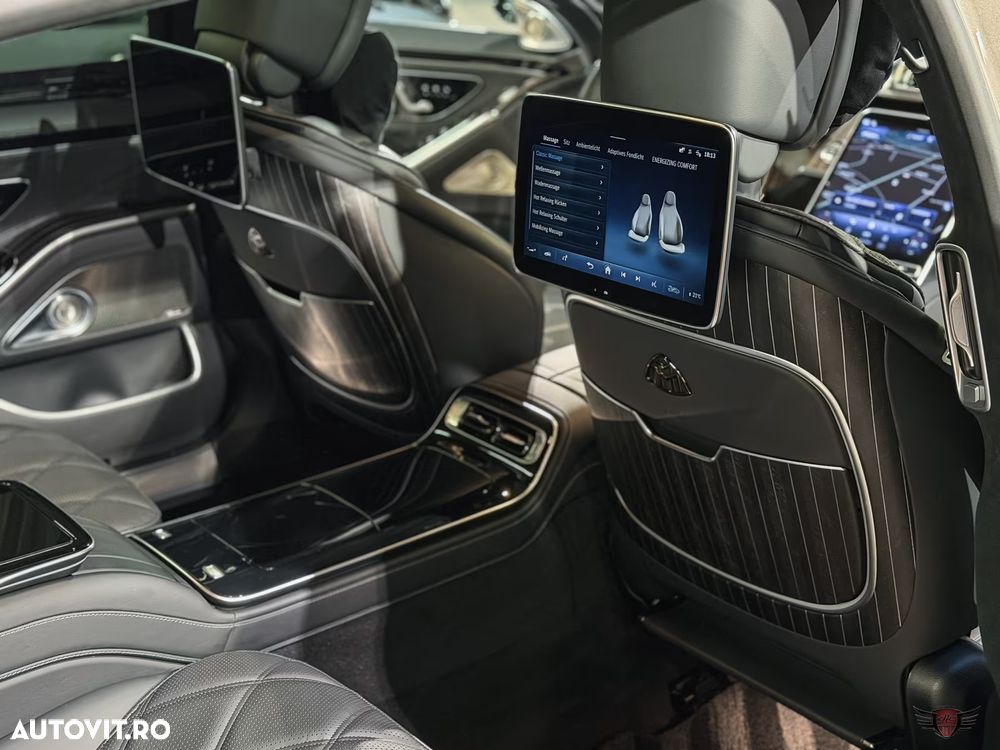 Mercedes-Benz S Maybach 580 4Matic L 9G-TRONIC Night Series - 14