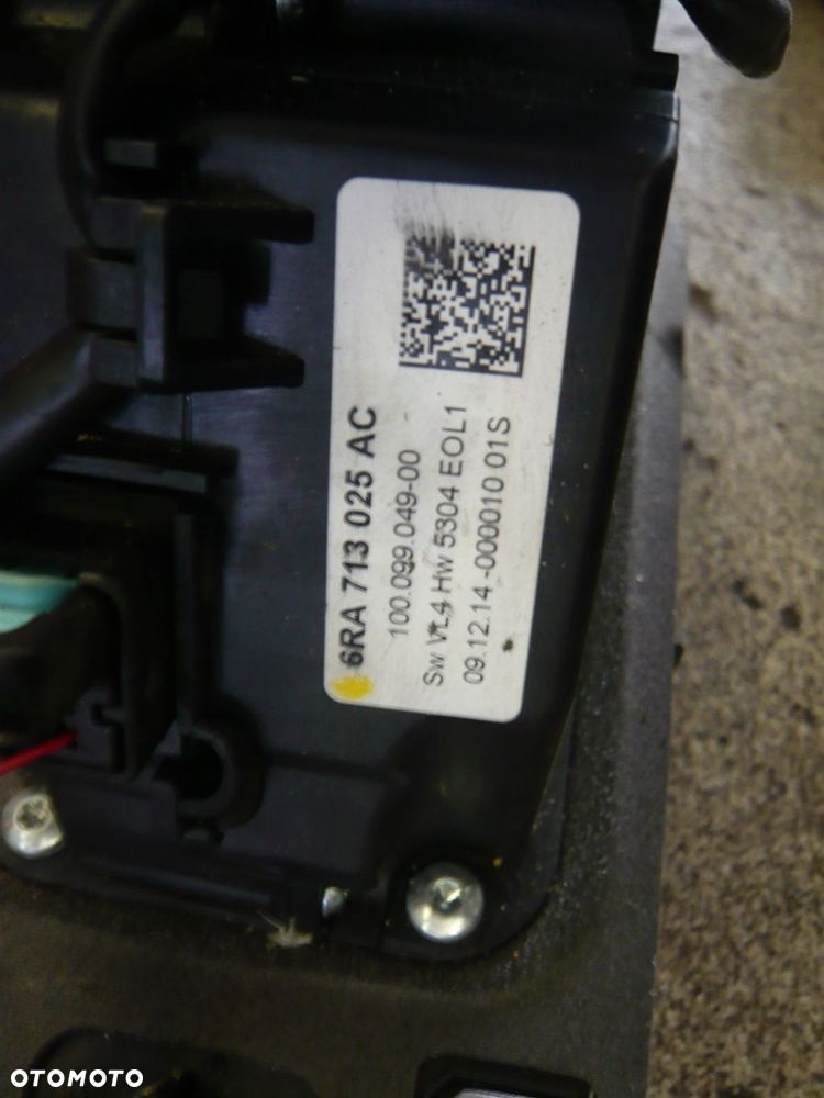 wybierak lewarek zmiany biegów automat 6ra713025ac skoda rapid - 3