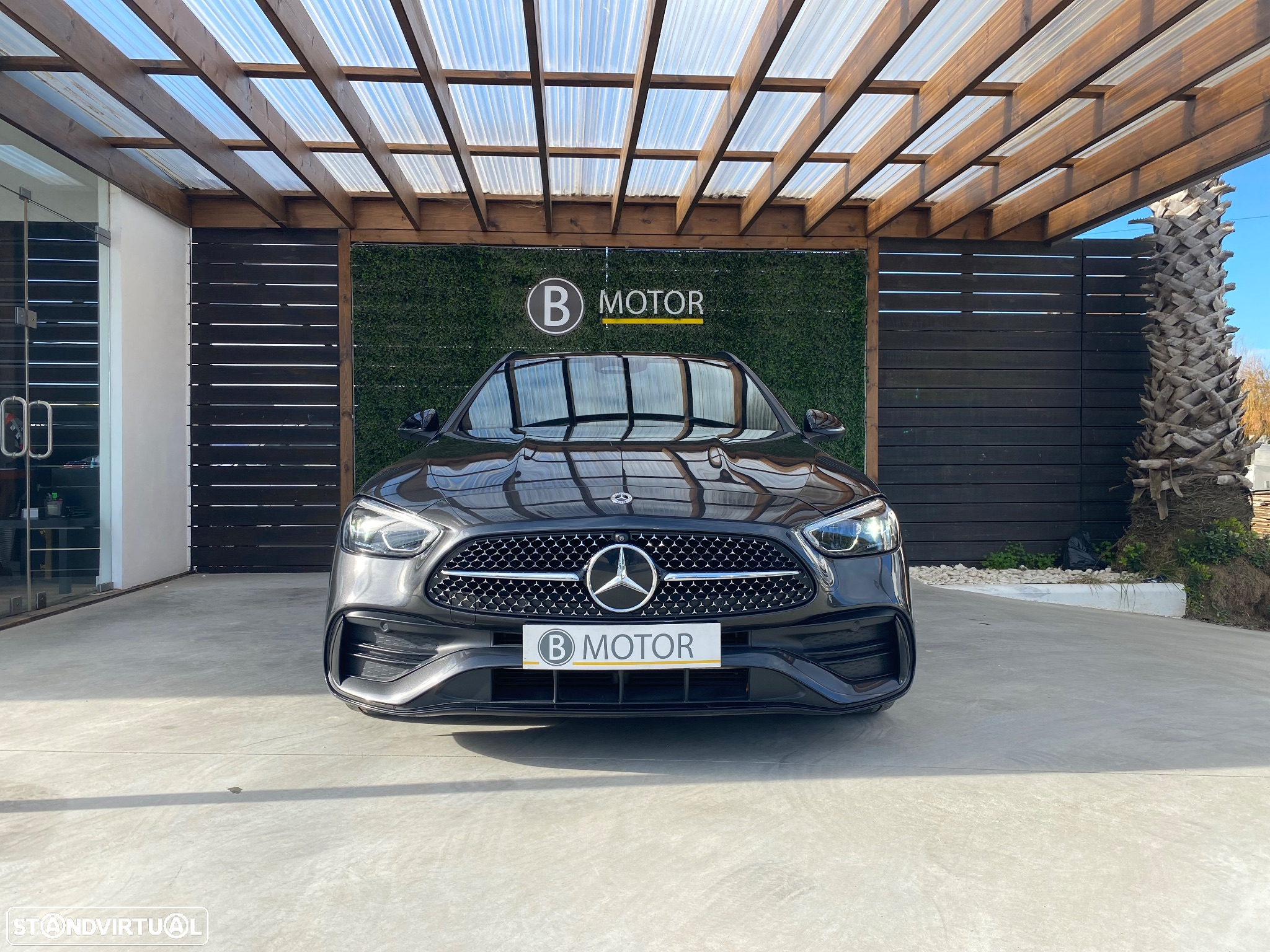 Mercedes-Benz C 220 d T 9G-TRONIC Edition AMG Line - 3