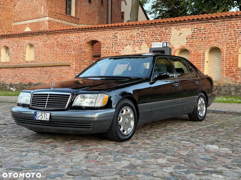 Mercedes-Benz Klasa S 500 - 1