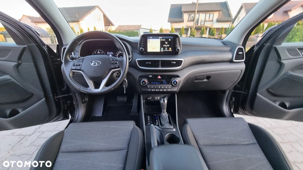 Hyundai Tucson blue 1.6 CRDi 2WD DCT Premium - 16