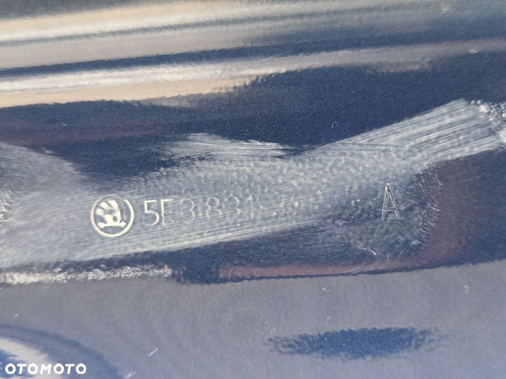 DRZWI PRZEDNIE PRAWE SKODA OCTAVIA IV 5E38313 - 14