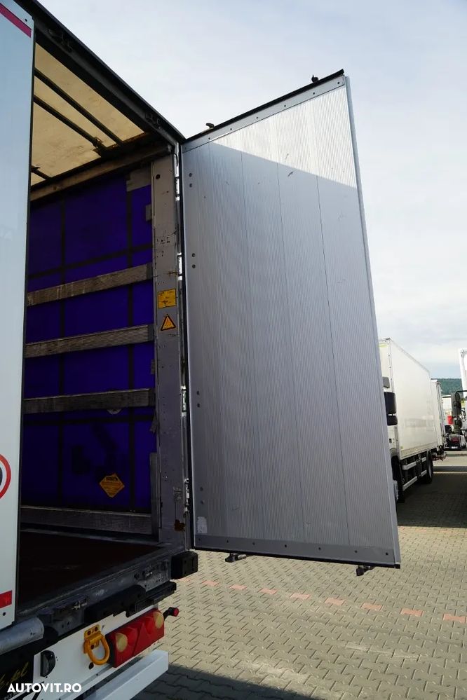 Schmitz Cargobull CARGOBULL / CORTINĂ / STANDARD / AXĂ RIDICATĂ / ACOPERIȘ RIDICAT / COȘ PENTRU PALEȚI / - 15
