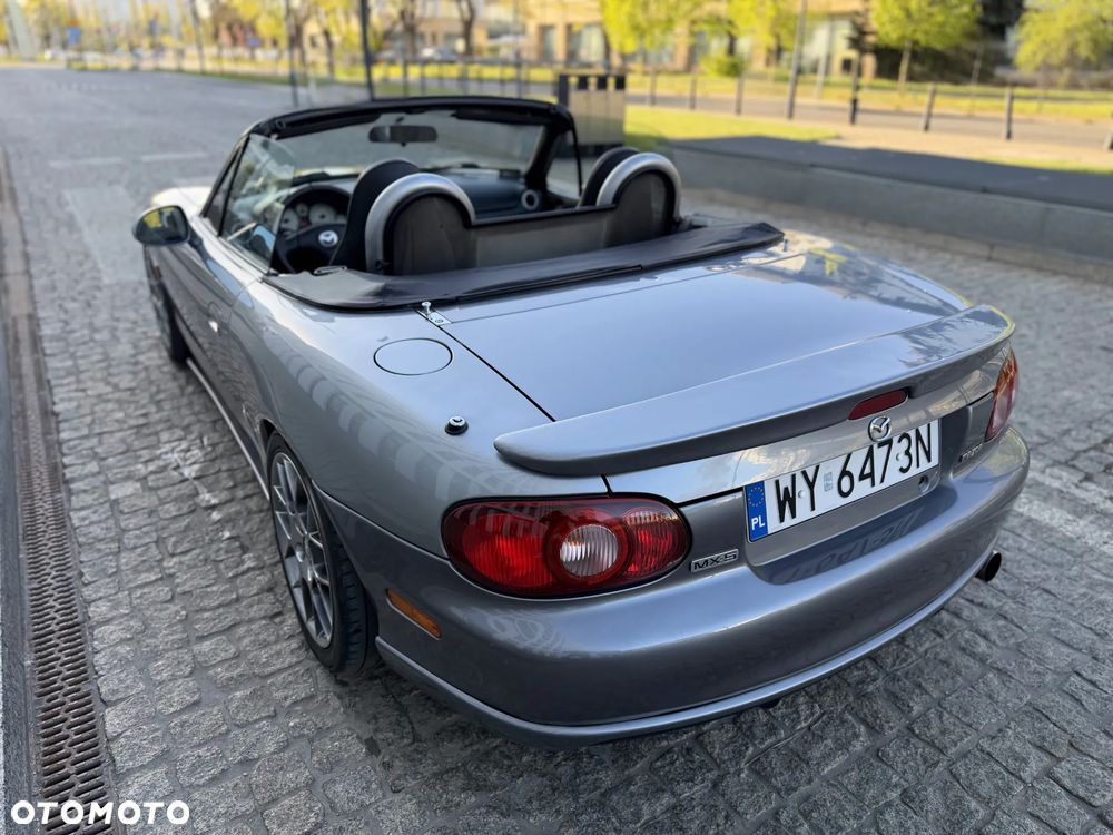 Mazda MX-5 1.9i 16V Unplugged - 25