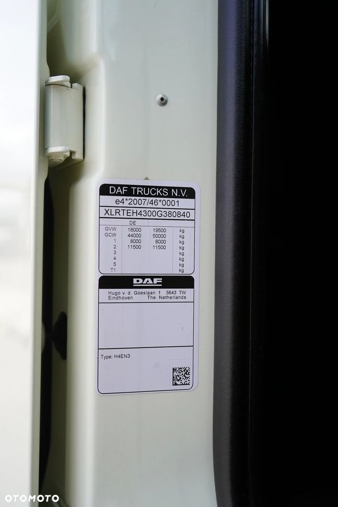 DAF / 106 / 480 / E 6 / ACC / MEGA / LOW DECK / I – COOL / SUPER SPACE CAB - 11