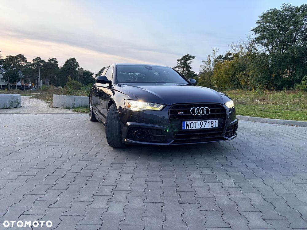 Audi S6 Limousine - 1