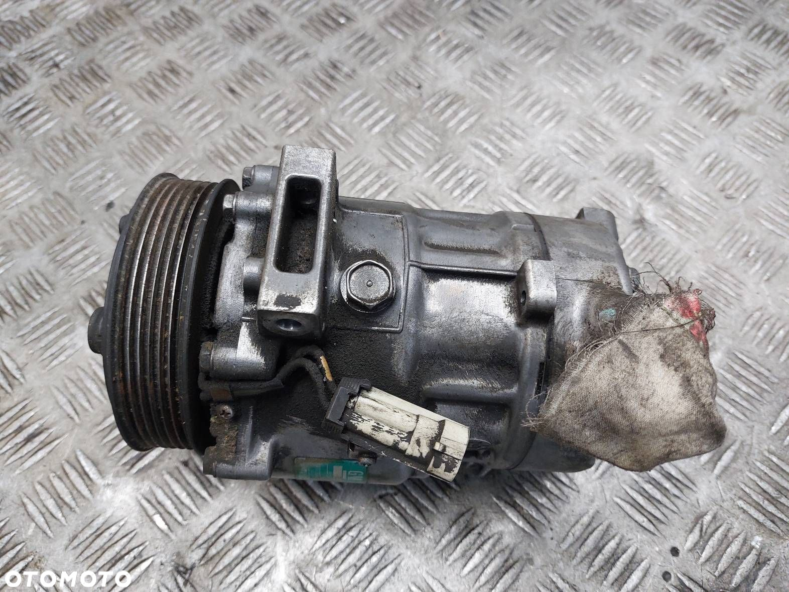 SPRĘŻARKA KOMPRESOR KLIMATYZACJI SAAB 9-3 II 2.2 TiD 13171593 - 2