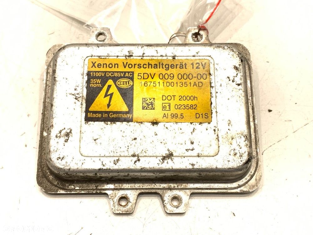 PRZETWORNICA XENON  BMW 5 Touring (E61) 2004 - 2010 525 d 120 kW [163 KM] olej napędowy 2004 - 2007 - 1