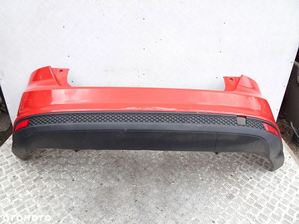 zderzak tył ford focus mk3 zc hb - 1