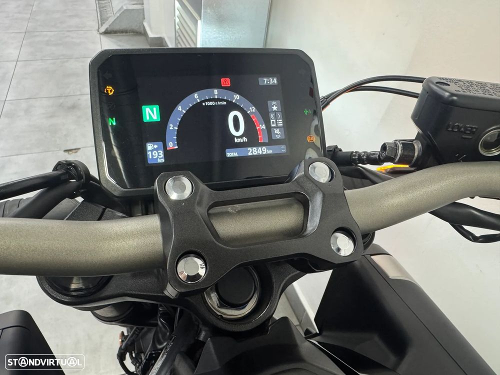 Honda CB 650 R E-Clutch - 6